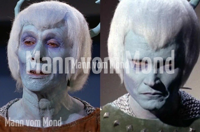 Das Original-Makeup mit Schattierungen