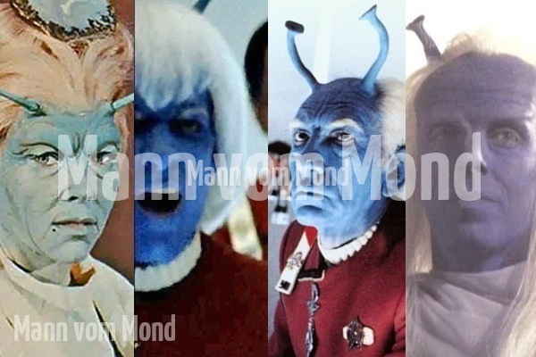 Andorianer aus der Film-Ära