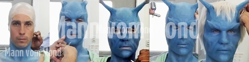 Verwandlung in einen Discovery-Andorianer