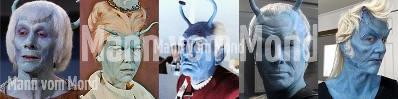 Veränderung des Make-ups der Andorianer