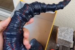 Ziegenhorn aus Epoxidharz