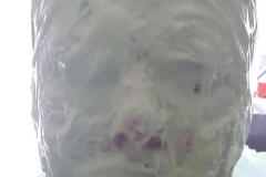 Gesichtsabguss mit Silikon