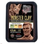 Eine Packung Monster Clay Medium zum Modellieren